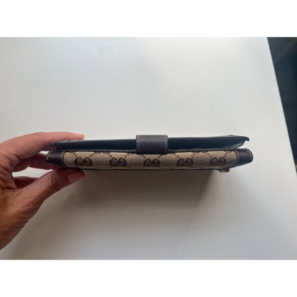 Gucci GG Double-Sided Long Wallet - Canvas & Leather - Picture 4 of 14